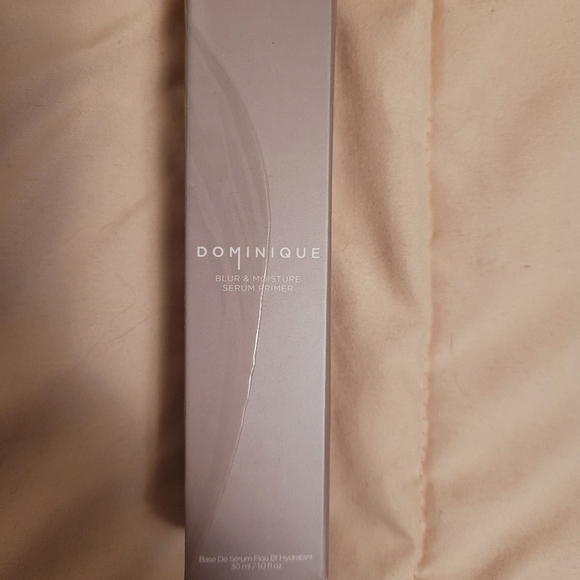 Dominique Cosmetics | Makeup | Nib Dominique Blur And Moisture Serum ...